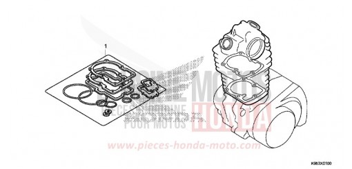 TROUSSE DE JOINT A CRF250RK de 2019